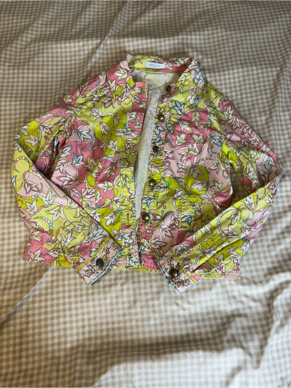 Emilio Pucci Vintage Jacket